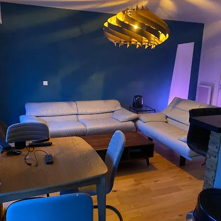 Appartement Cocooning, Design, Confort & Balcon Saint-Denis  Buitenkant foto